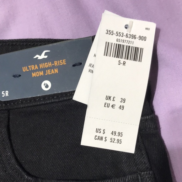 NWT Mom jeans - Picture 6 of 6